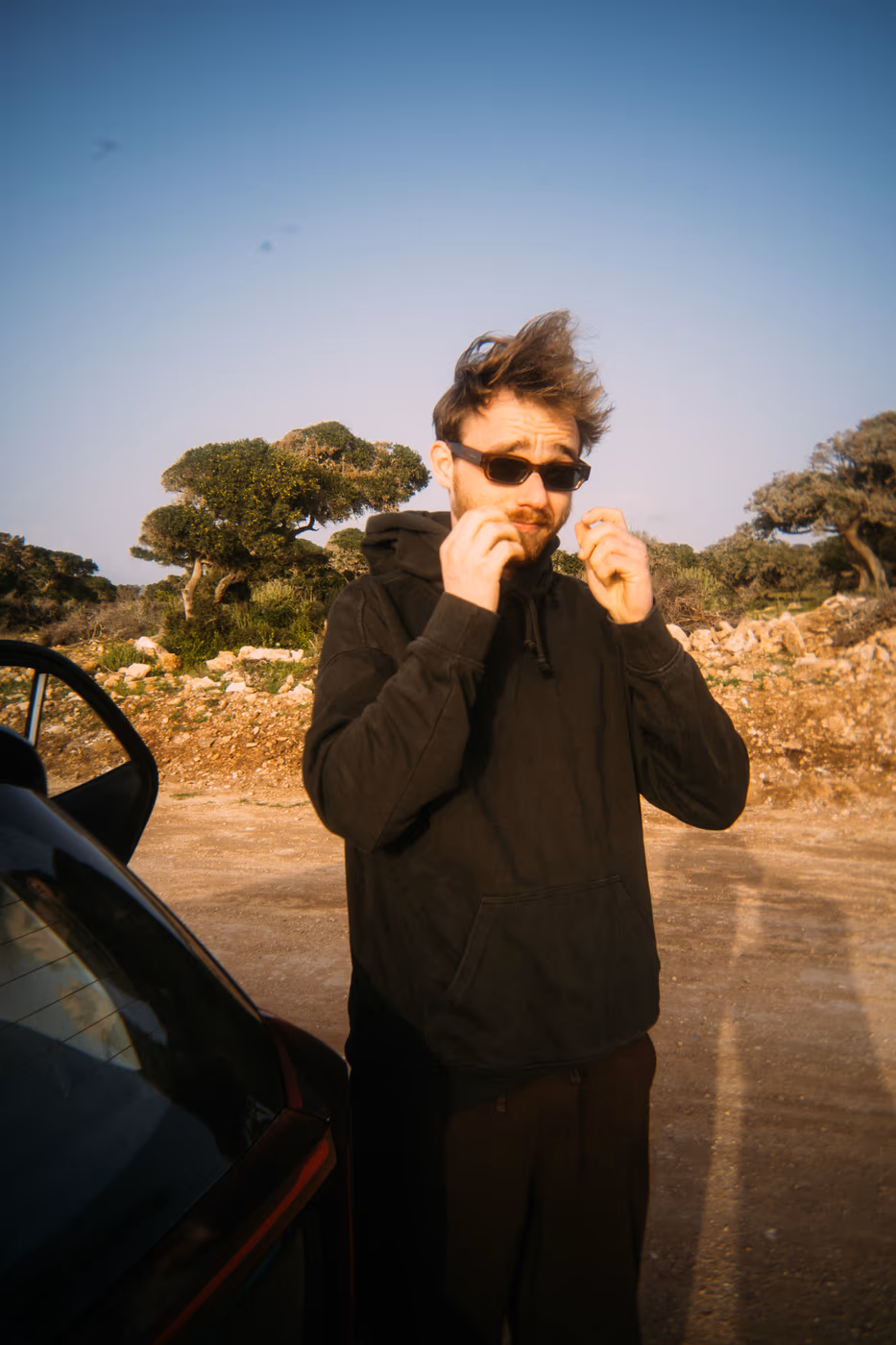 Anthony Henry, photographe et réalisateur, au Maroc